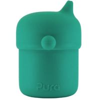 Pura My-My Sippy Cup Snack Cup Combo - Mint